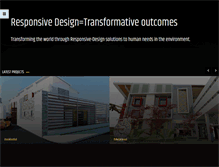 Tablet Screenshot of distiinktarchitects.com